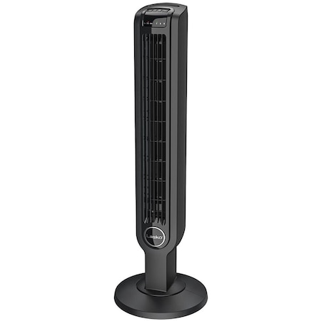 Almo 36in Tower Fan with Remote Control - 3 Speeds, Widespread Oscillation, Electronic Controls T36211